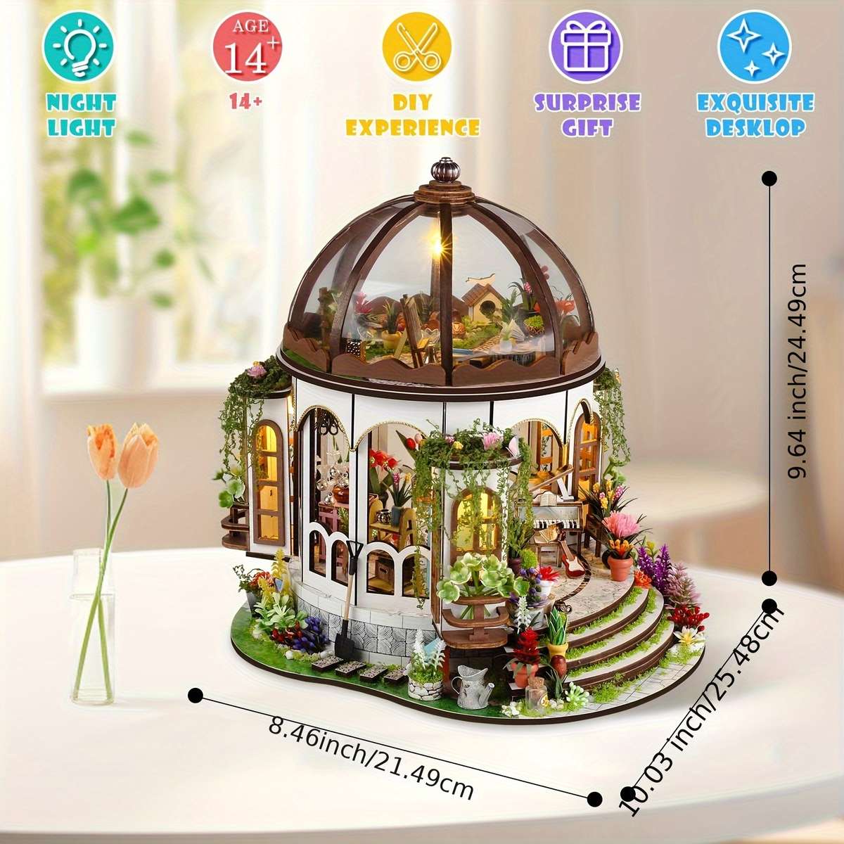 Building Toy Architectural Model Toy Set