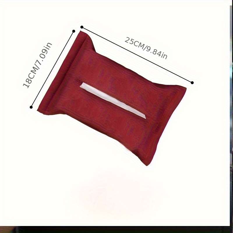 Car Tissue Box Color