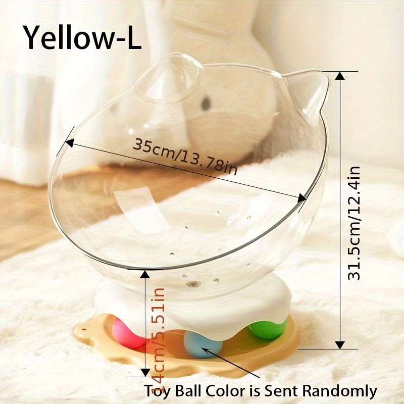 Pet supplies color Yellow Model Large