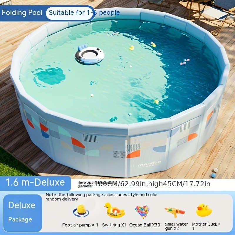 Swimming Pool Size 1.2 Meter Diameter Package C