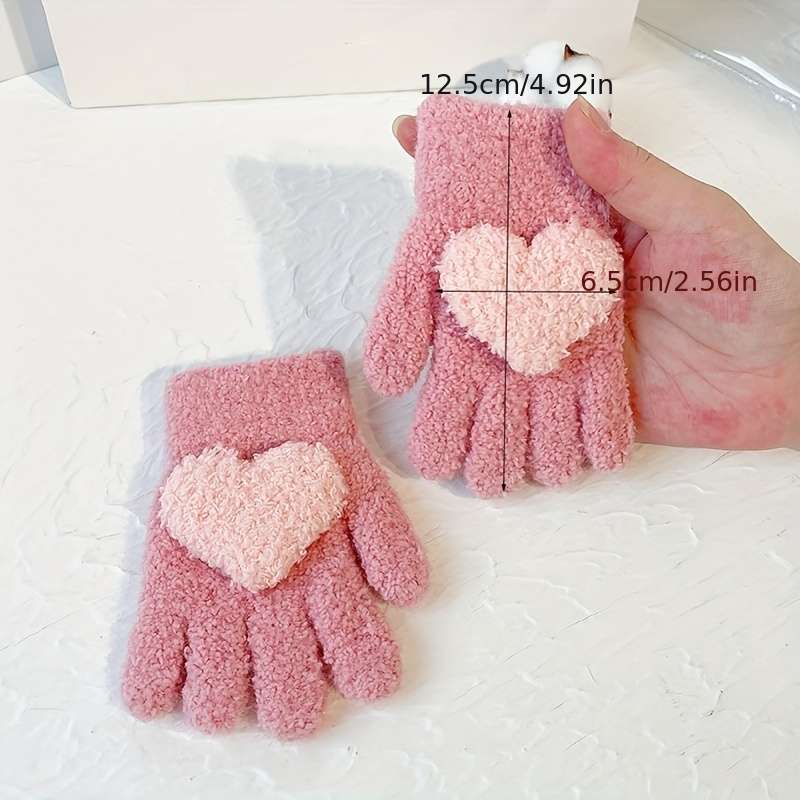 Winter Gloves Color Grey