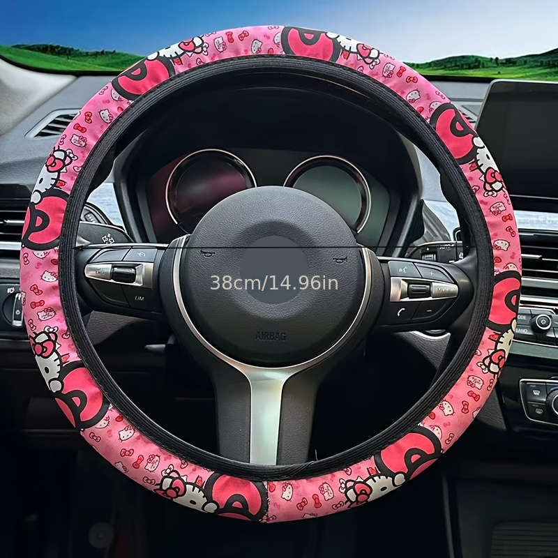 Car Steering Wheel Cover Hello Kitty Steering Wheel Cover Quantity