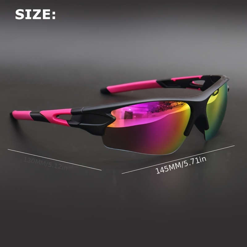 Cycling Glasses Color C5 Red