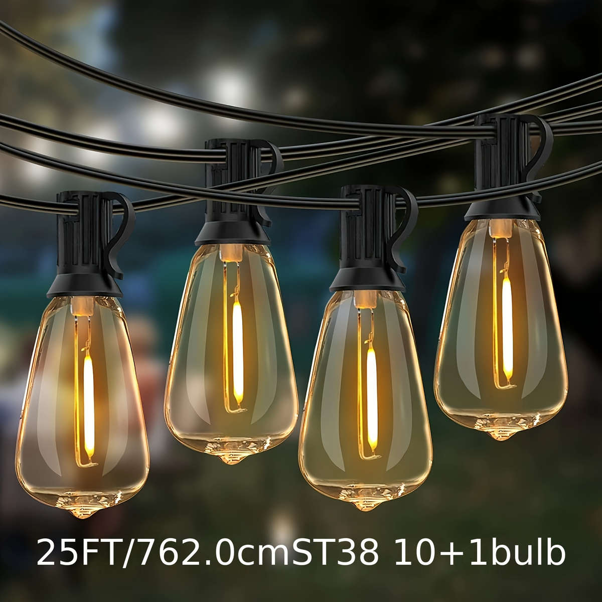 String Lights Model 7.62Meter St38 10 1Bulb