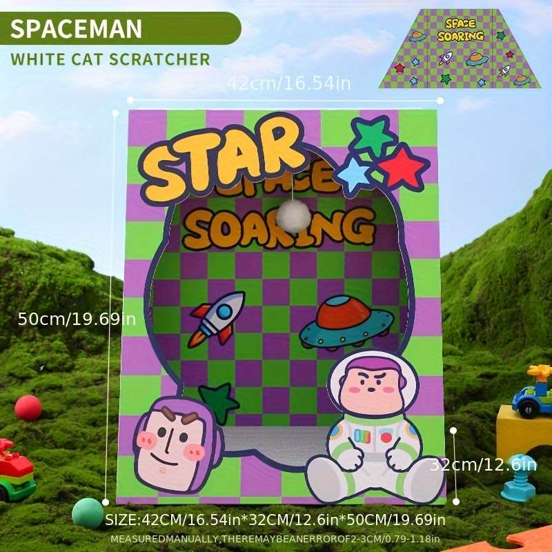 Pet supplies color White Style Space Superman