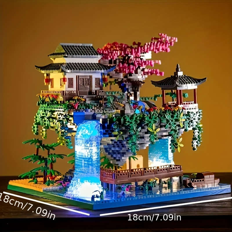 Building Toy Architectural Model Toy Set