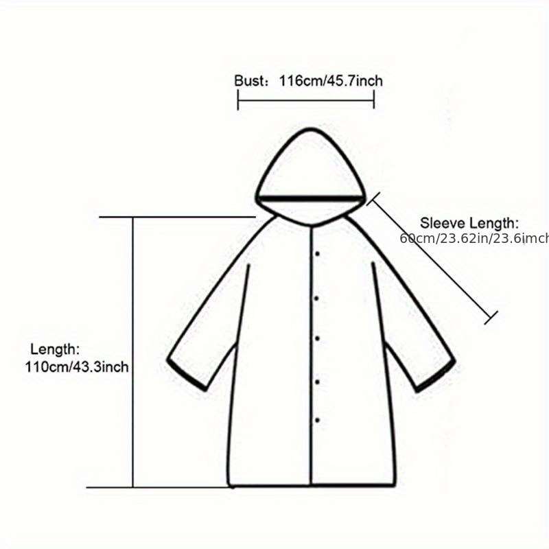 Raincoat Black