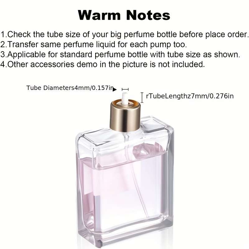 Car  Fragrance  Refill  Bottle Quantity 6Pcs