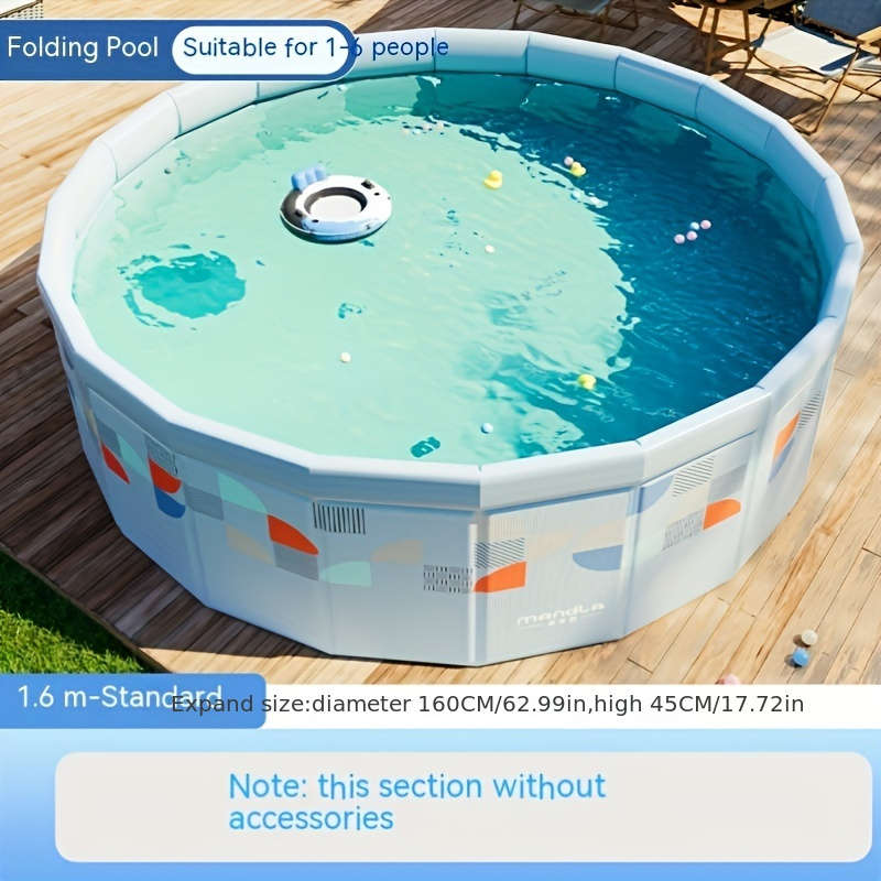 Swimming Pool Size 1.2 Meter Diameter Package C
