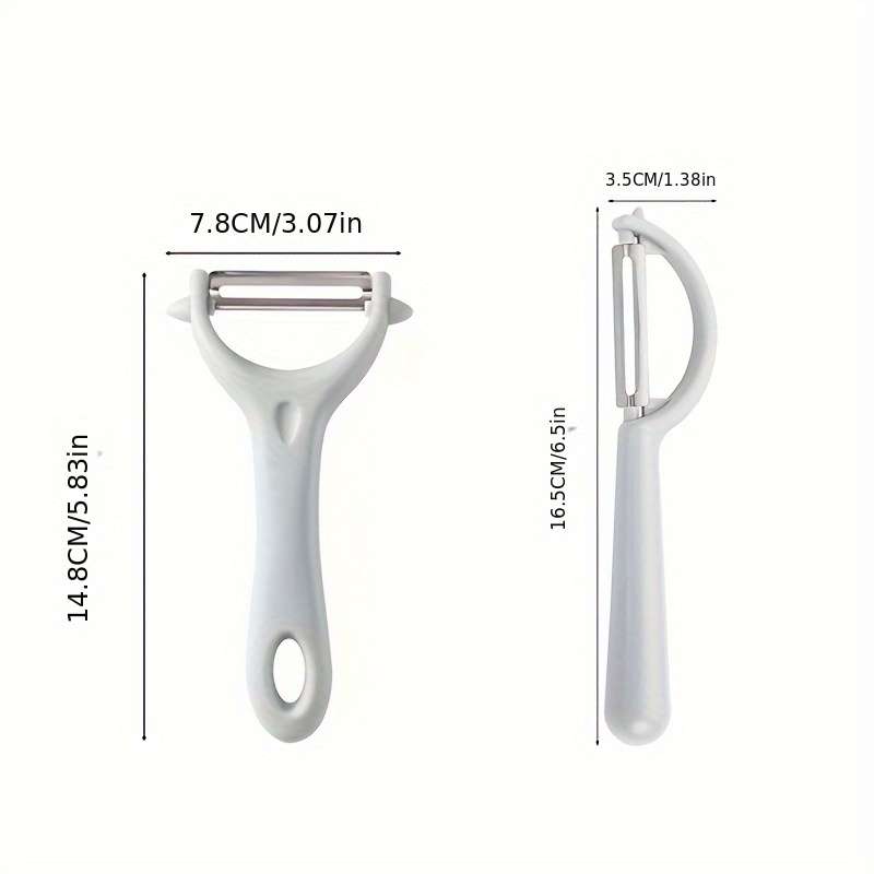 Peelercolor 2Pcs White