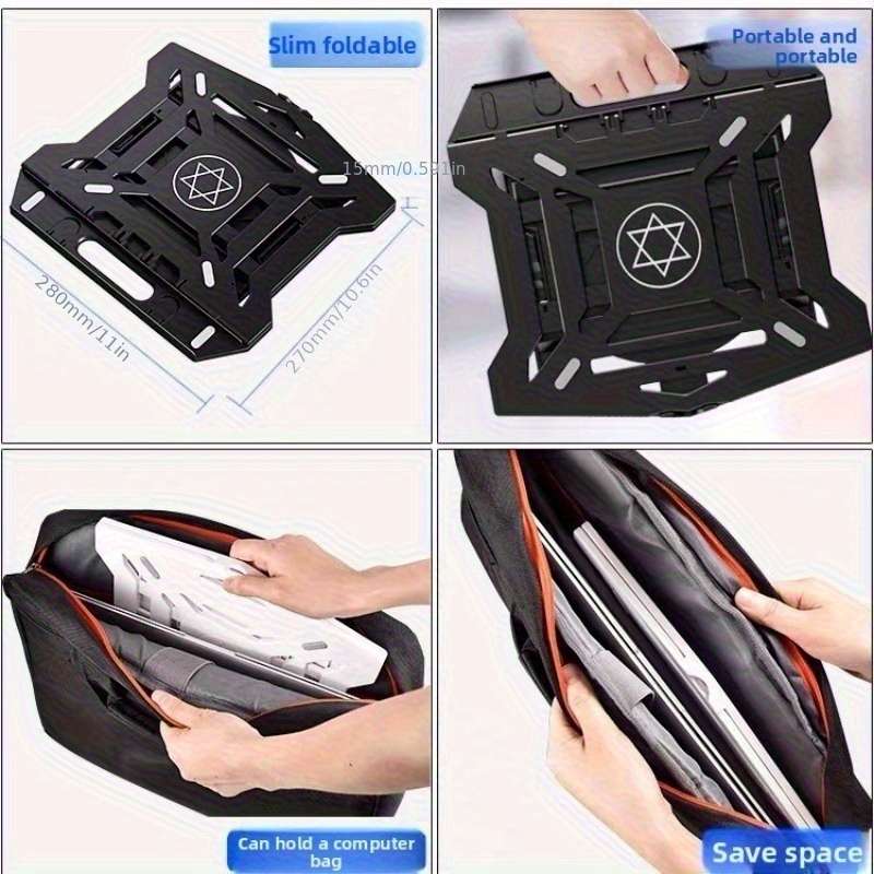 Computer Stand  Color Black Size 25.4To 33.02 Cm