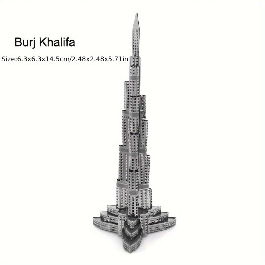 Building Toy Architectural Model Toy Set Items Burj Burj