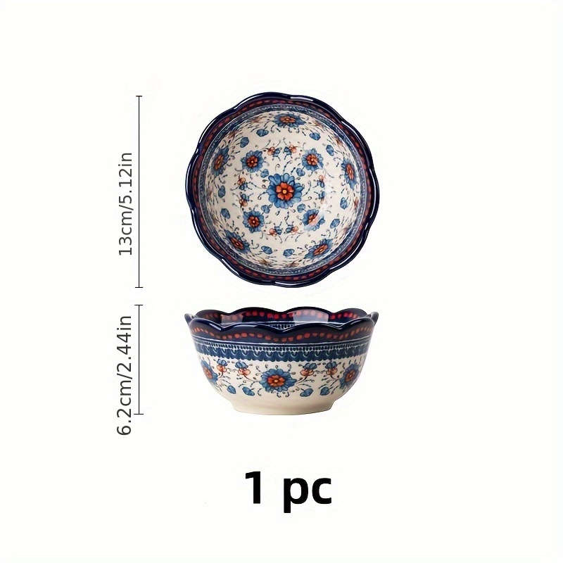 Bowl Style Blue Pulp Bowl