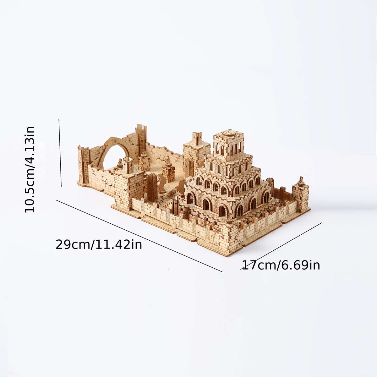 Building Toy Architectural Model Toy Set