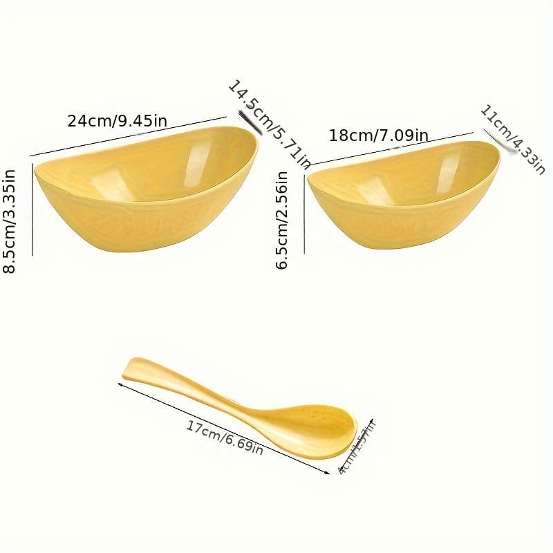 Bowl Color White With A Spoon Modelsmall