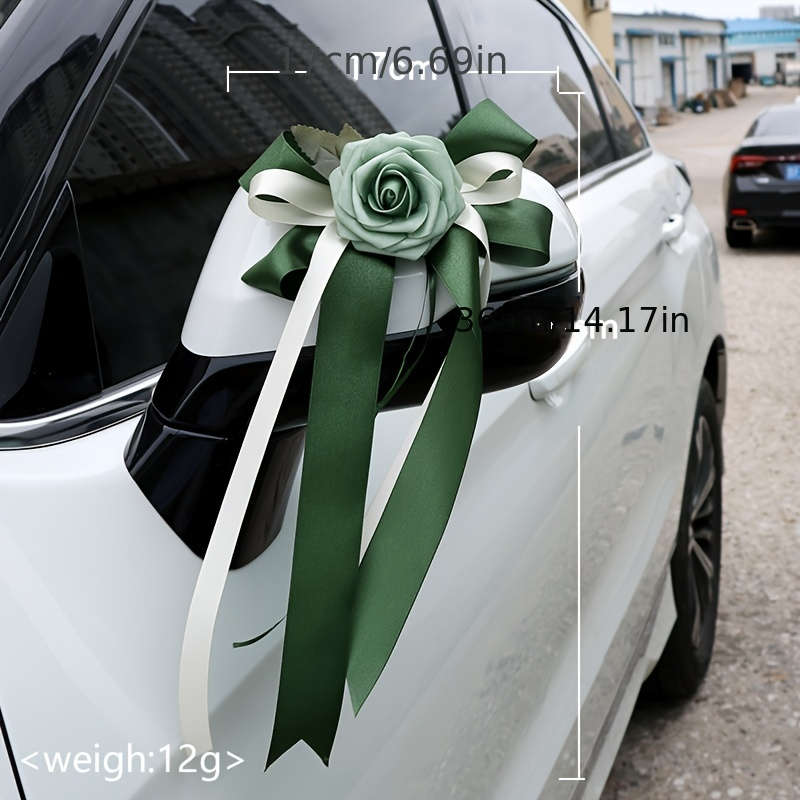Wedding Supplies Color 2Pcs Green