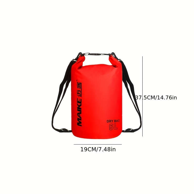 Men S Backpack Red Capacity 5L