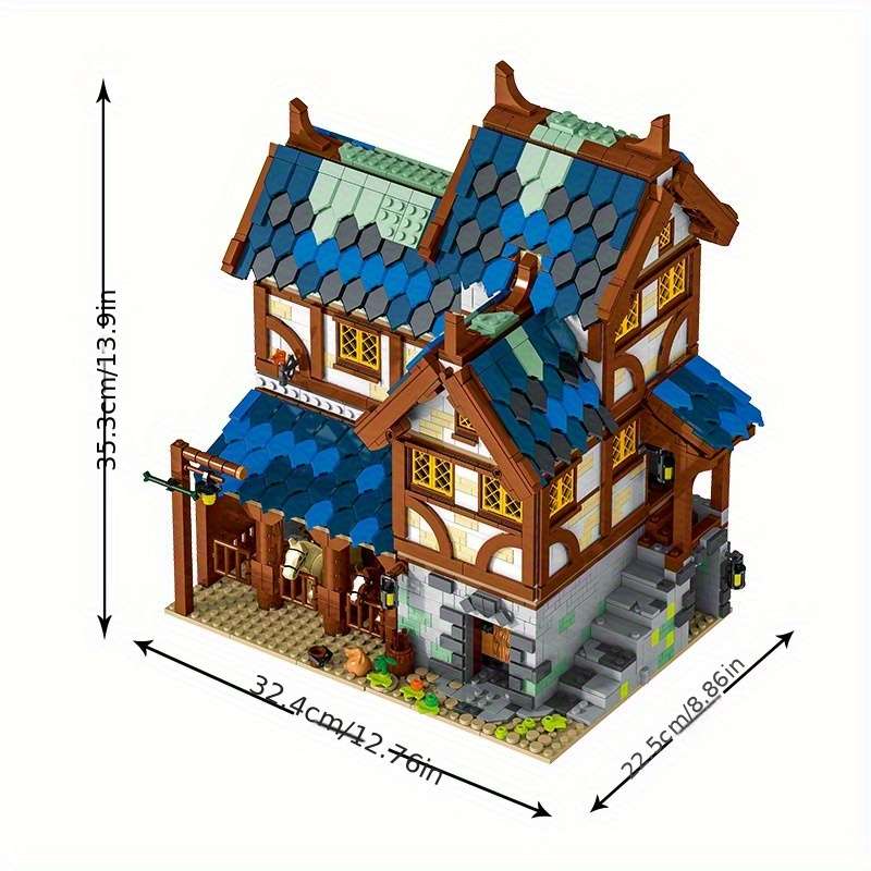 Building Toy Architectural Model Toy Set Color 50105
