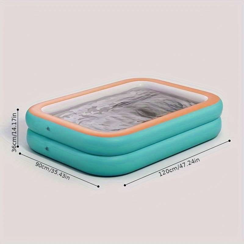 Family-sized Leak-proof Foldable Non-slip Spacious Inflatable Swimming Pool Home