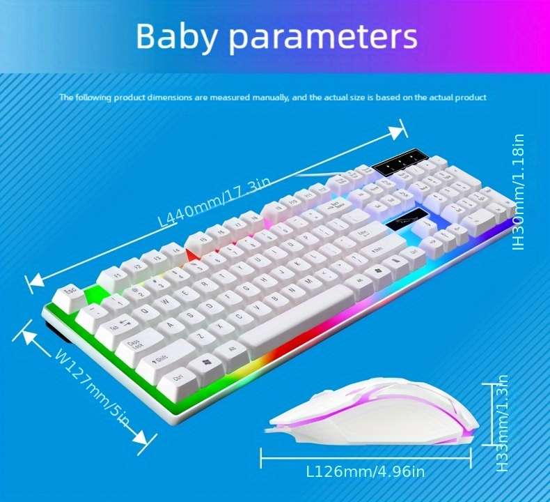 Keyboard Color Black