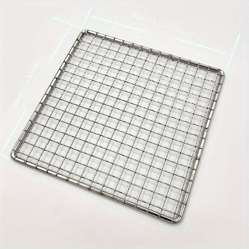 Grilling Net Size 150Mm*150Mm5.91*5.91Inch Material 304Ss