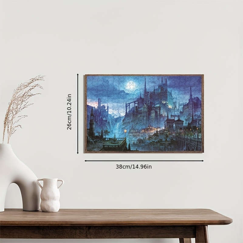 1000 Piece Paper Jigsaw Puzzle For Adults