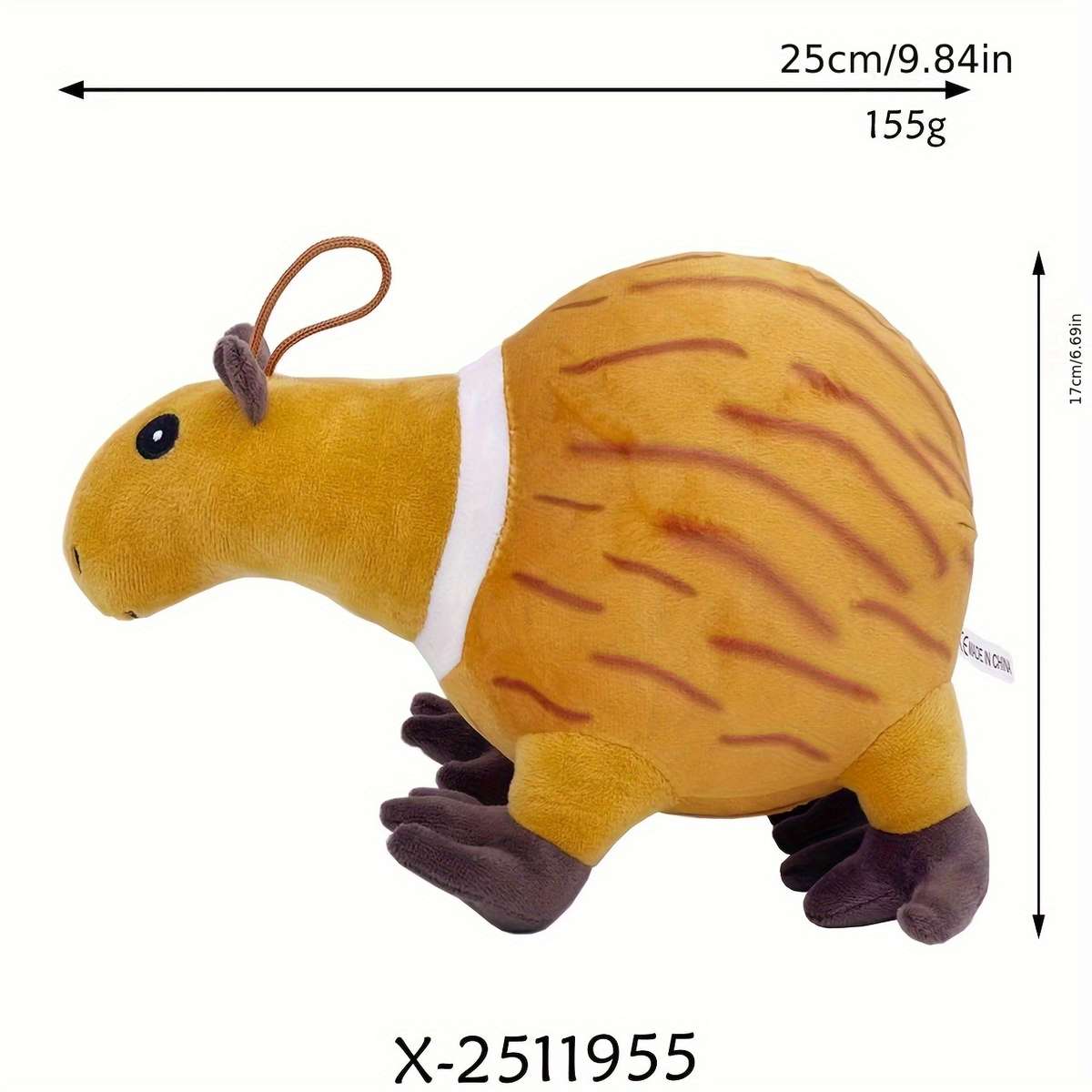 Plush Toys Color Cappuccino Princess