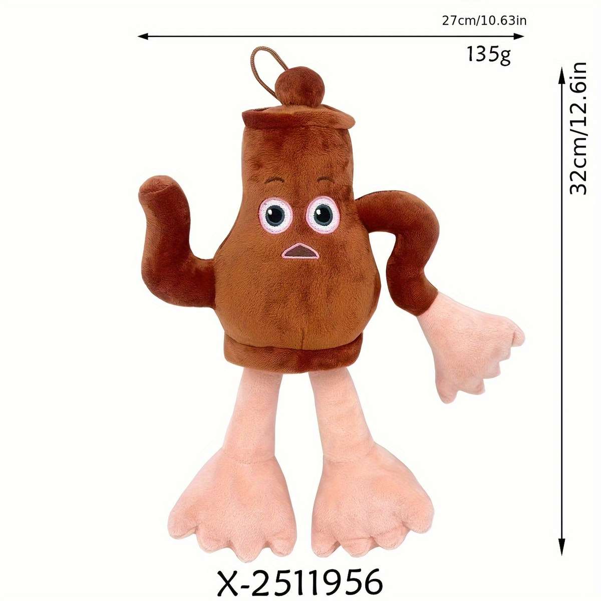 Plush Toys Color Cappuccino Princess