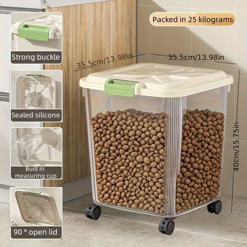 Pet supplies Capacity 25 kg    55.11 lbs