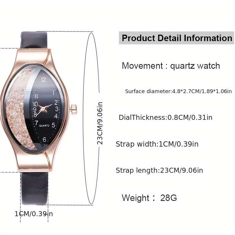 Premium This Two Piece Watch Paired Stunning Bracelet Cleverly 2Pc Brown She Was
