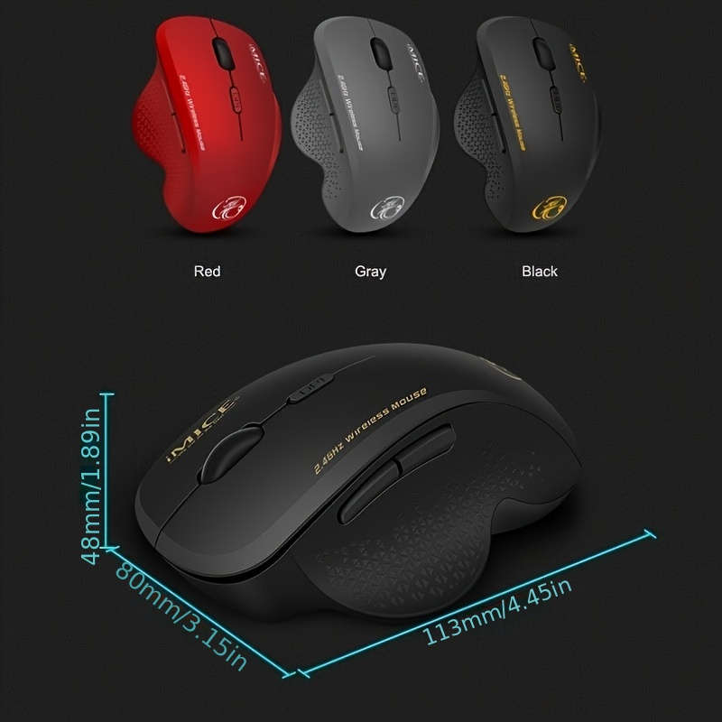 Mouse Color Red