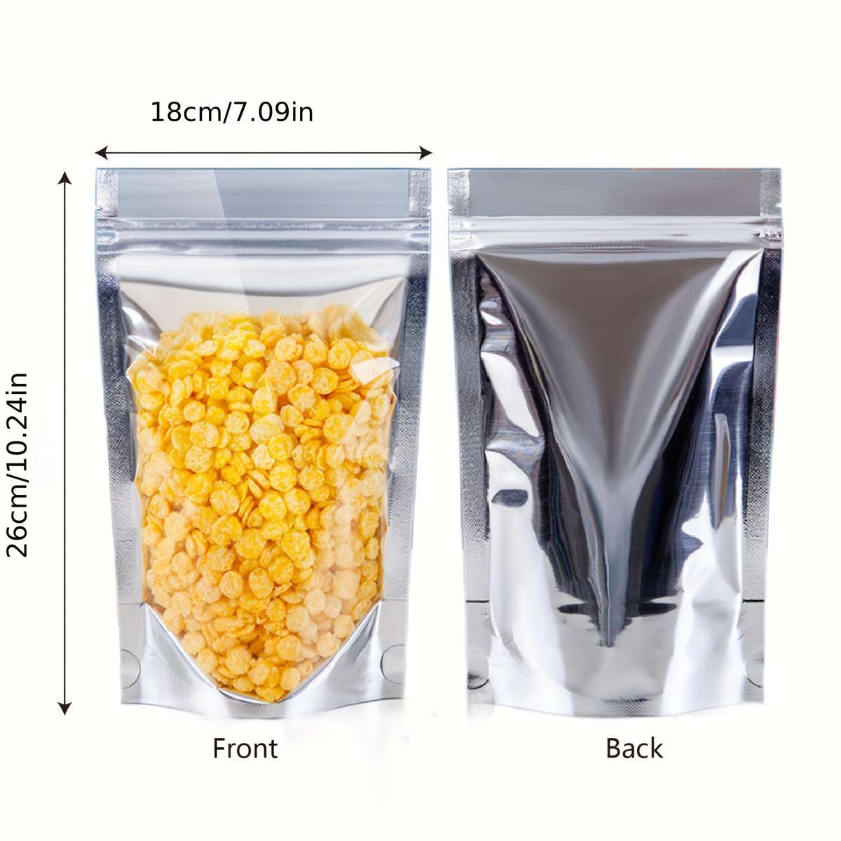 Food Storage Bags Size 18X26Cm