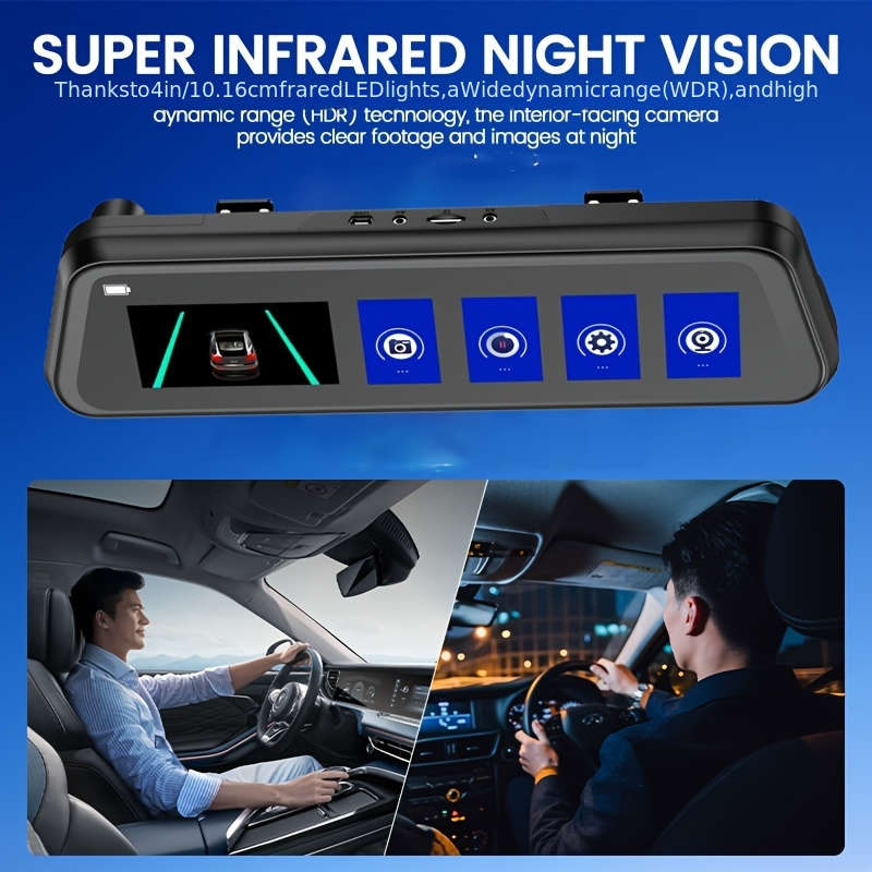 Dashcam Model H58 4Hc 64Gb