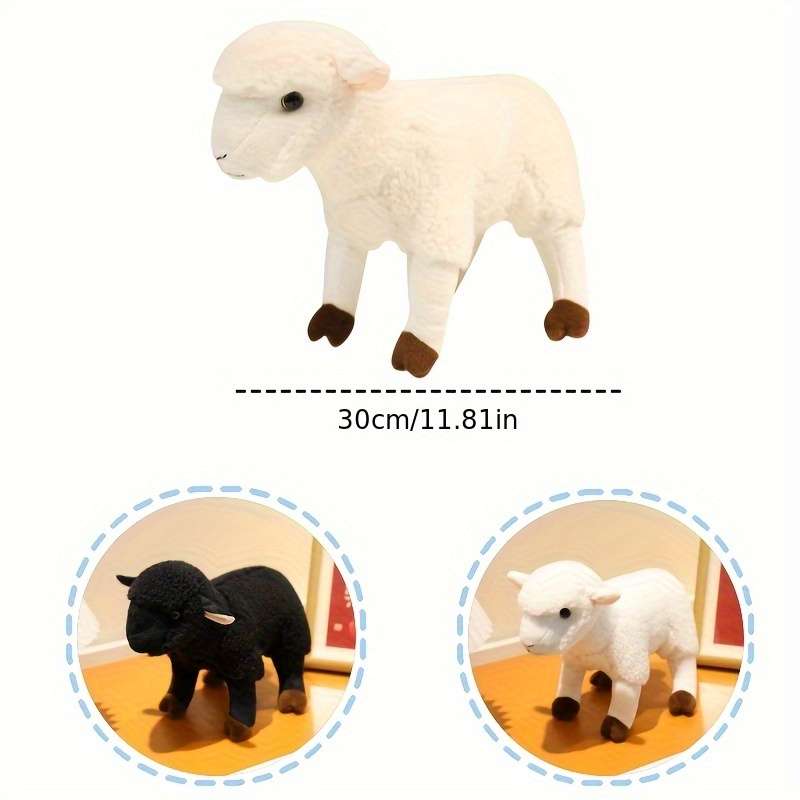 Plush Toyss color Black