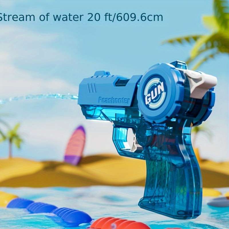 Water Gun Quantity 4 Pcs
