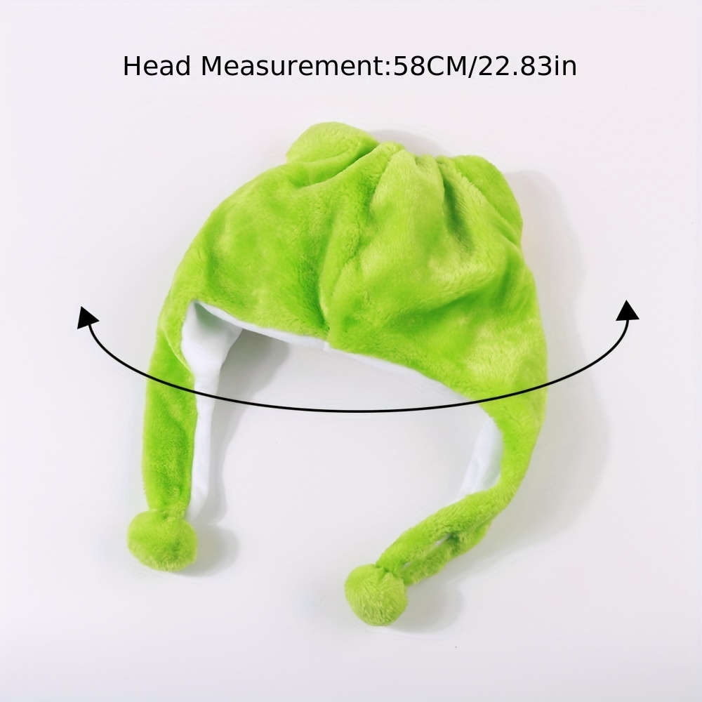 Hat Color Frog Size Adjustable