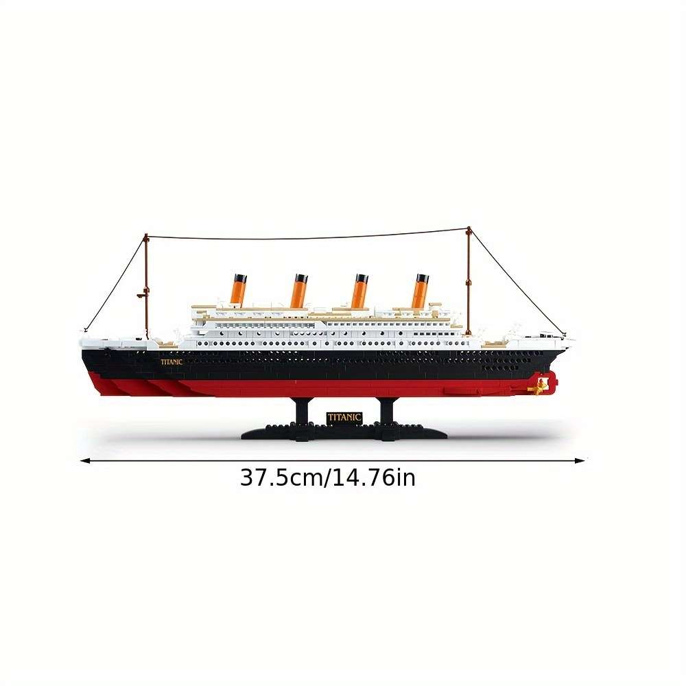3D Jigsaw Puzzle Model Ship