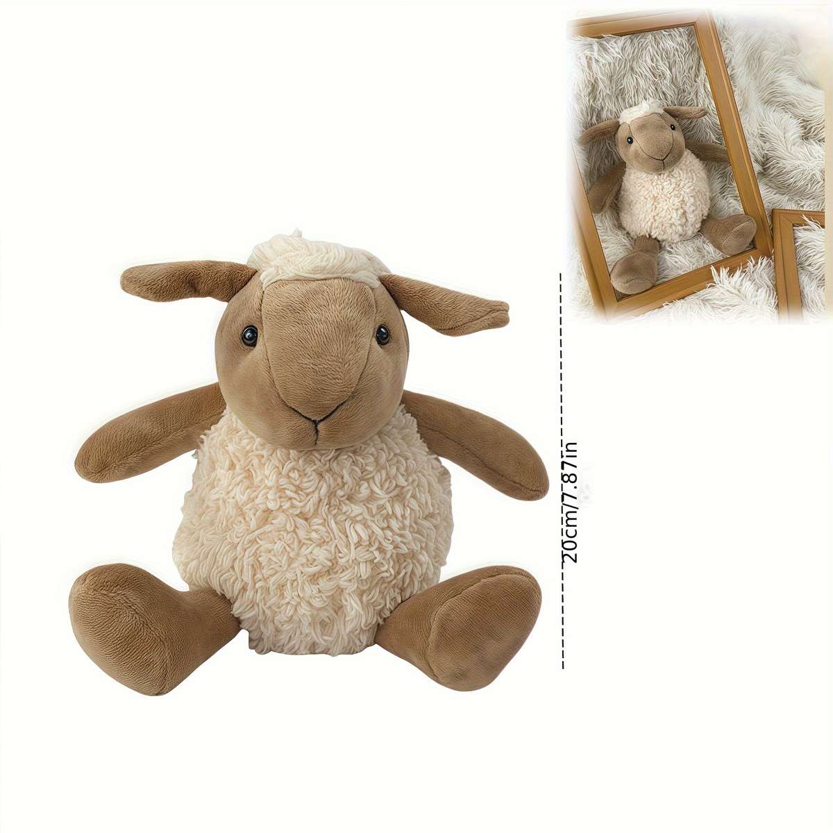 Plush Toyss Items Brown Sheep