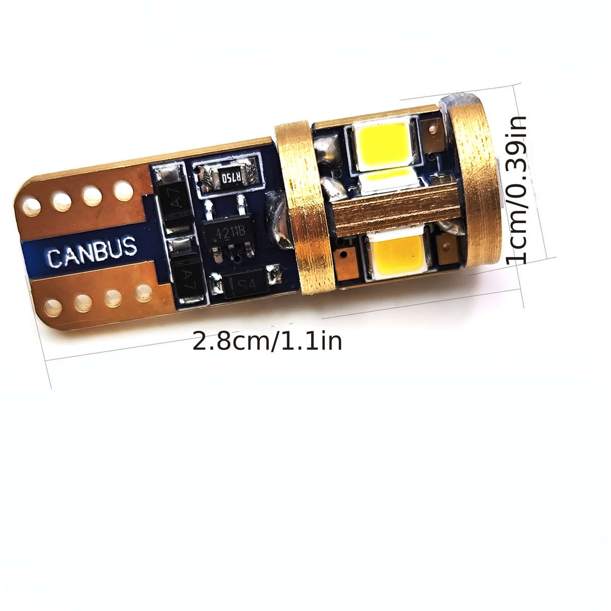 Car Lights Color White Model 92835