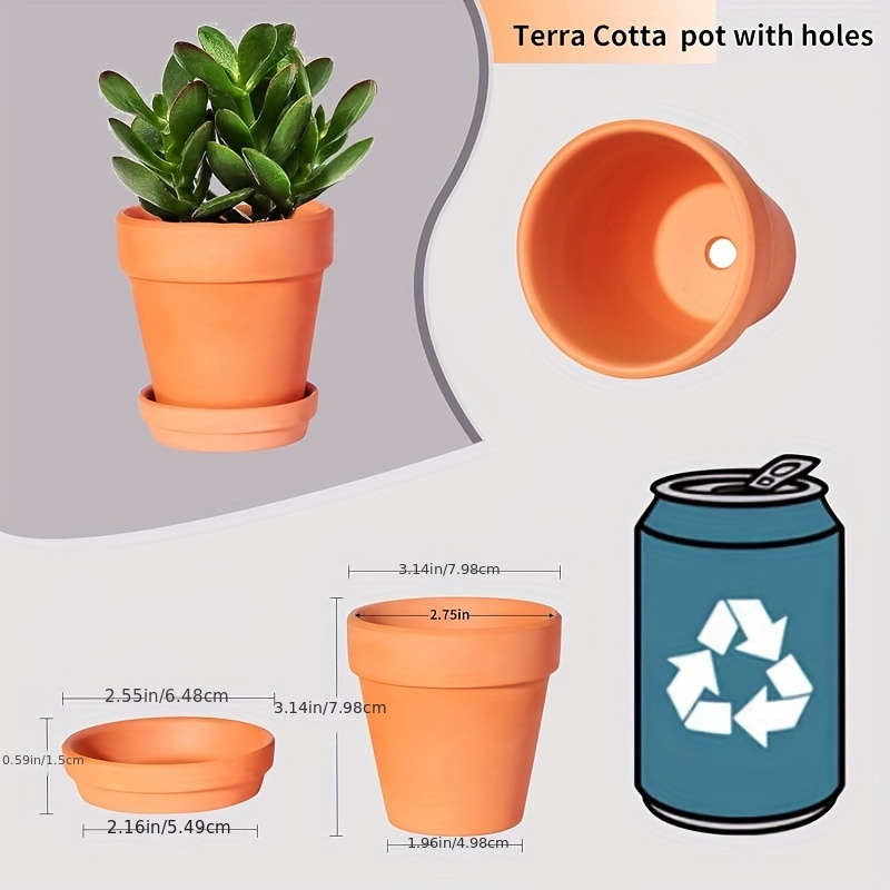 Flowerpot Size D8Cm*H8Cm Quantity9Pcs