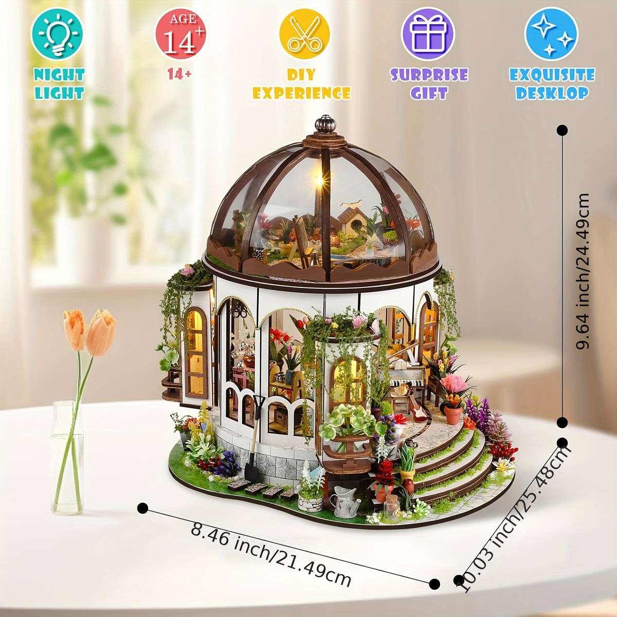 Building Toy Architectural Model Toy Set Model Tszh229