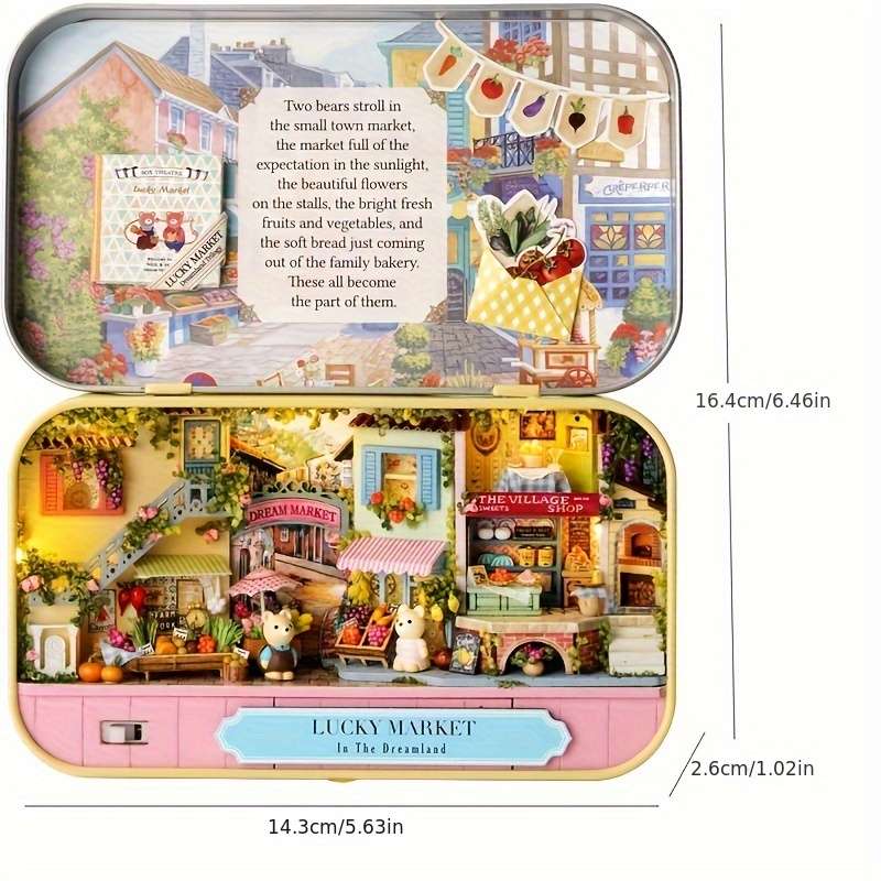 Building Toy Architectural Model Toy Set Items Candy Adventure  Add   Tools  Add   Stand