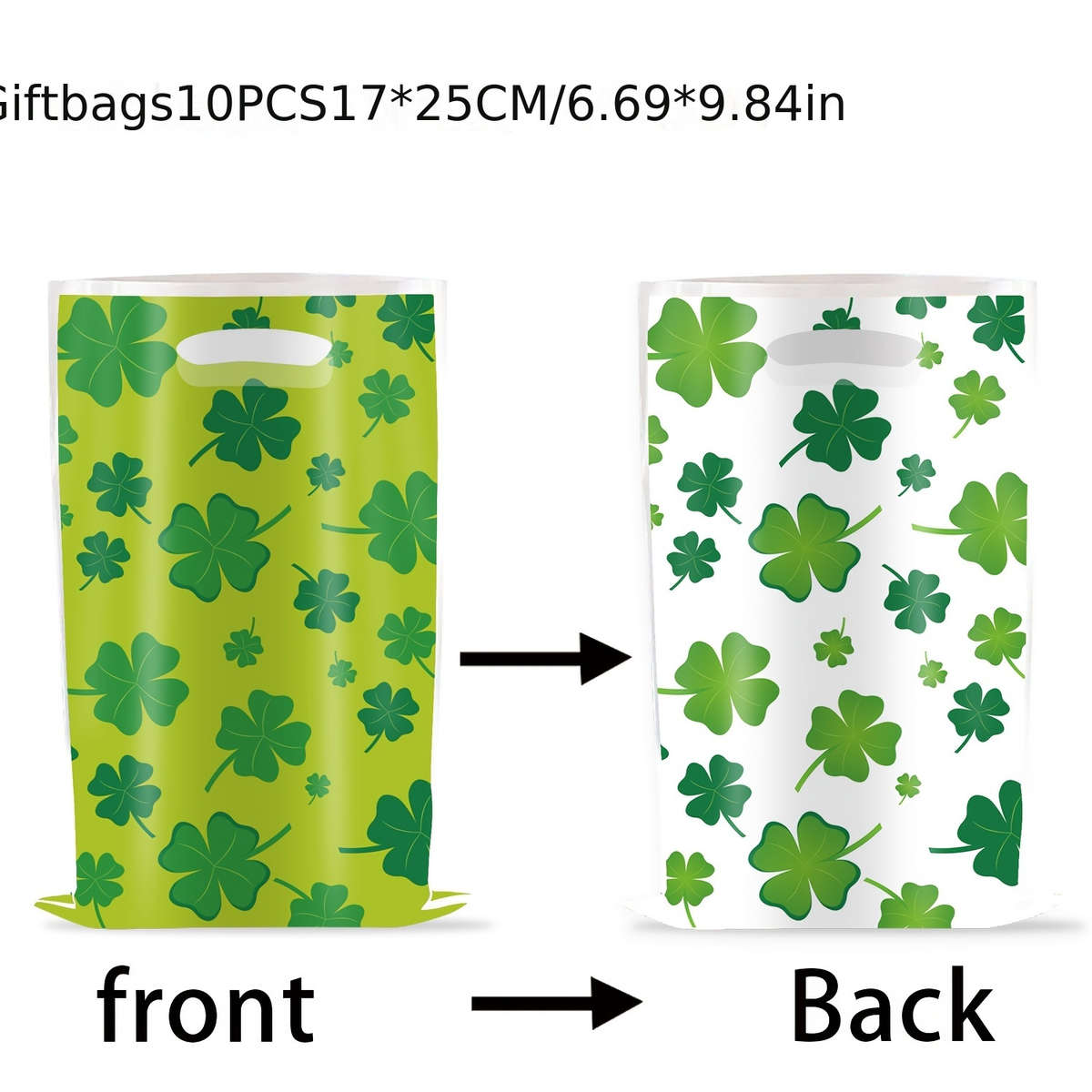 Gift Bags Items Gift Bag-Shamrock