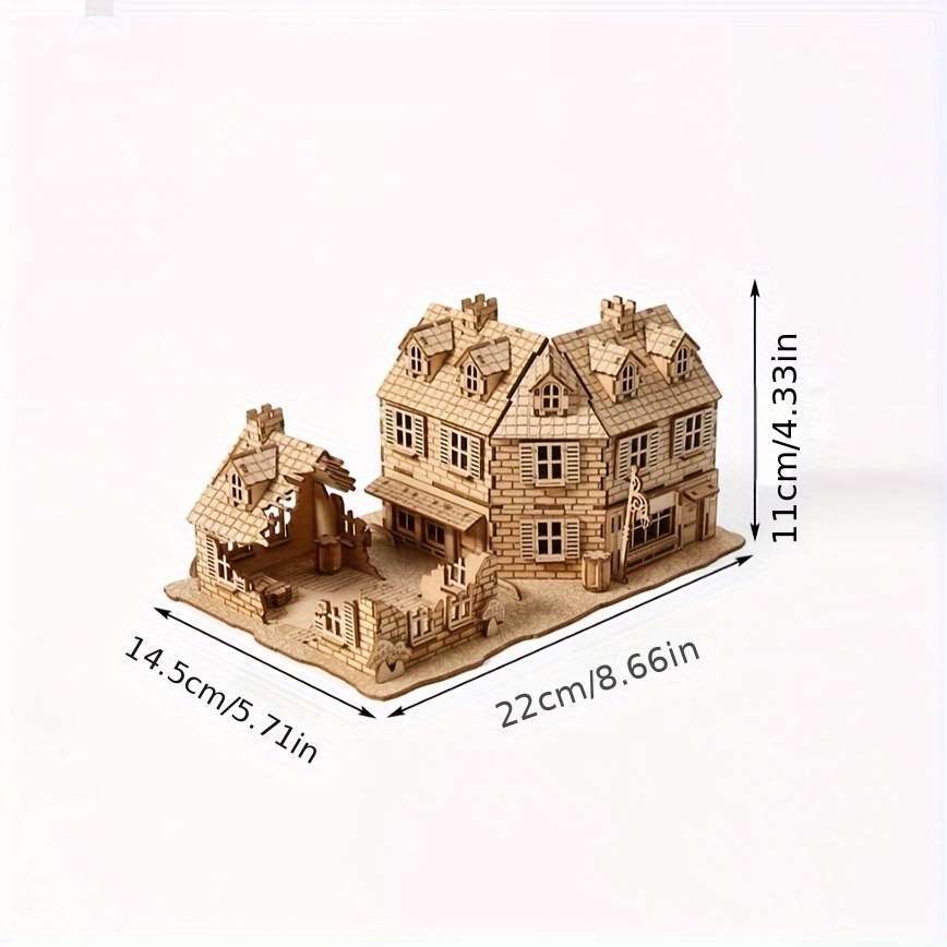 Building Toy Architectural Model Toy Set Model Lg852