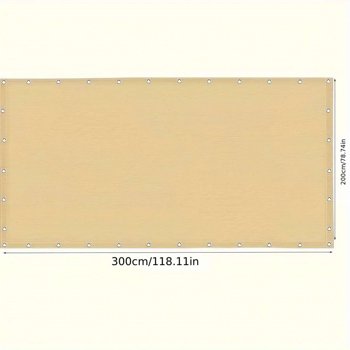 Shade Net Size 100X200Cm\39.3X78.7Inch