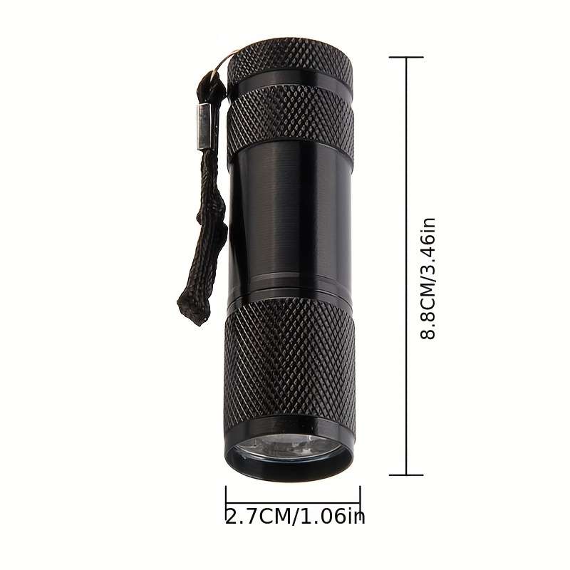 Flashlight Color Blackblue*2