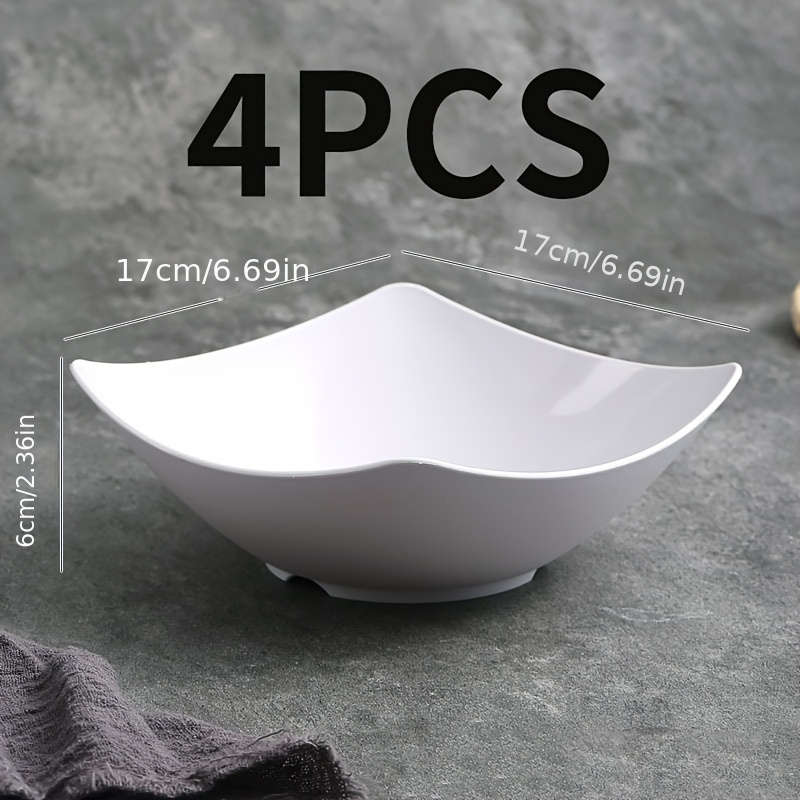 Bowl Color 4 White