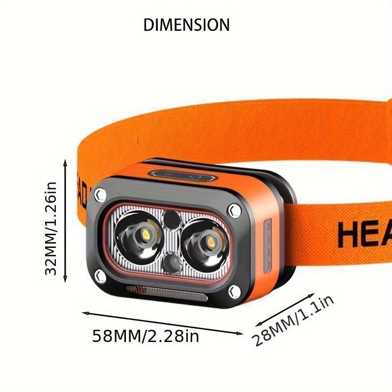 Portable Lamp Color Orange Quantity 2Pcs