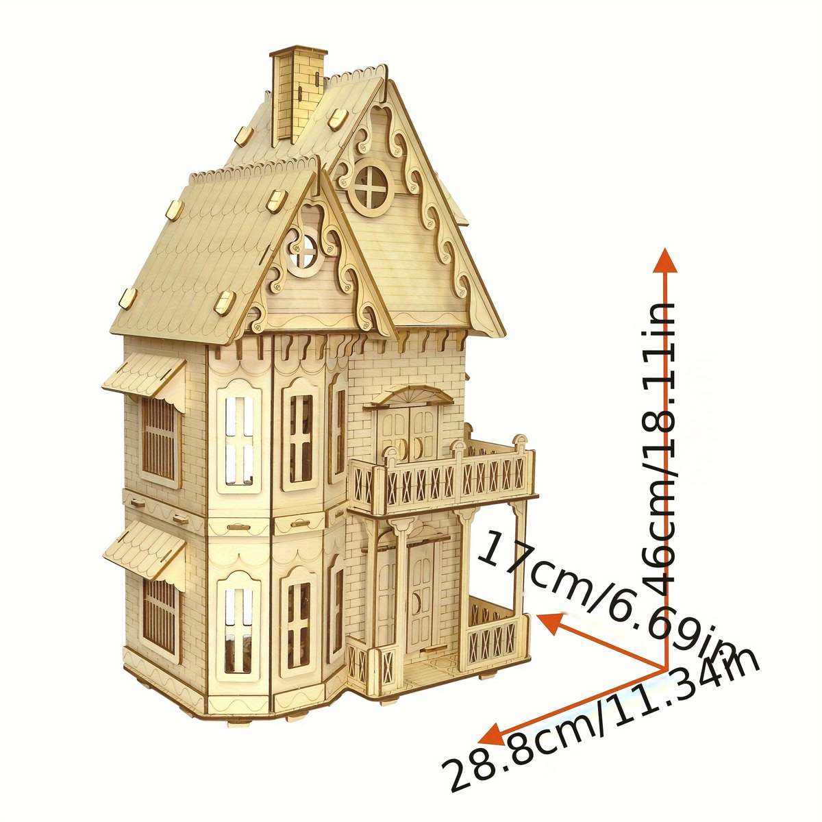 Building Toy Architectural Model Toy Set Model Xe G011