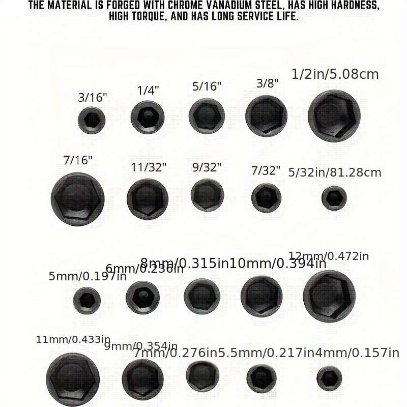 Screwdriver Bit Tool Set Quantity 18 Piece Set